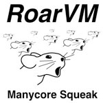 RoarVM logo RoarVM logo